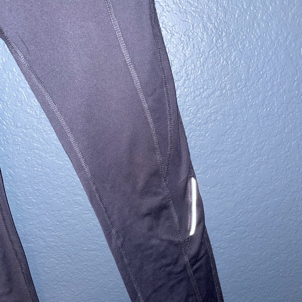 DANSKIN Women's Athletic Yoga Workout Pants Elastic Waist Grey Size X-Small - Picture 4 of 15